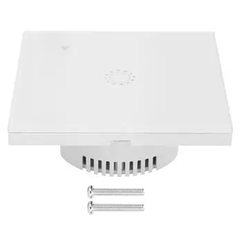 Умный переключатель Wi-Fi Remote APP Control Wall Touch Switch British Standard 2200W 95240V AC