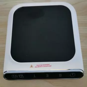 Умный подогреватель кофе, постоянная температура, термоизоляция USB, изоляция основания белый