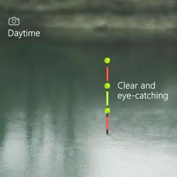 Умный поплавок для рыбалки, сигнализация о поклевке, приманка для рыбы, светодиодный световой буй для изменения цвета с as the picture