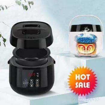 Умный профессиональный нагреватель воска с ЖК-дисплеем, подогреватель для удаления воска, спа-эпилятор для рук и ног, депиляция, уход за кожей, машина для парафинового воска