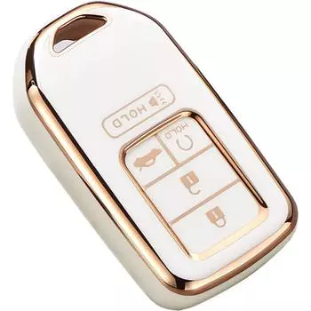 Умный пульт дистанционного управления для защиты ключей для Honda Accord Civic CRV Passport 2016-2022 гг. чёрный