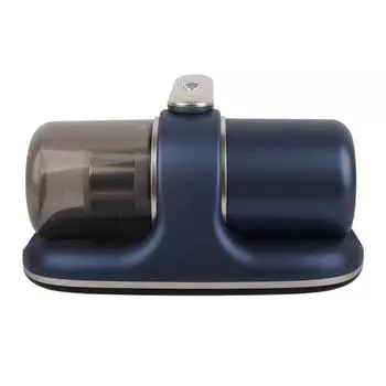 Умный пылесос для удаления клещей, компактный, портативный, мощный, с ультрафиолетовым излучением, для кроватей, диванов небесно-голубой