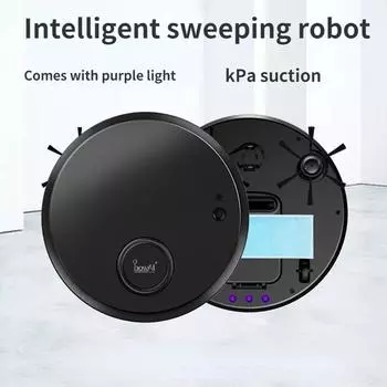 Умный пылесос-подметальщик, подарочный пылесос «три в одном», тонкий подметающий робот, оптовая продажа, мелкая бытовая техника, подарок Bowai