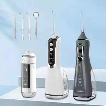Умный резервуар для воды, водостойкий очиститель для зубов, ирригатор для воды, портативный ирригатор для полости рта, отбеливание зубов