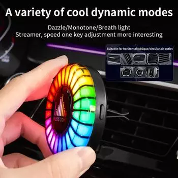 Умный RGB звукосниматель, светодиодная 3D-лампа, управление звуком, музыка, ритм, освежитель воздуха для автомобиля, игр, ТВ, креативный декор