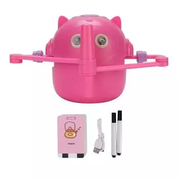 Умный робот для рисования, обучающая интерактивная машина для рисования, обучающая игрушка с 2 ручками 100