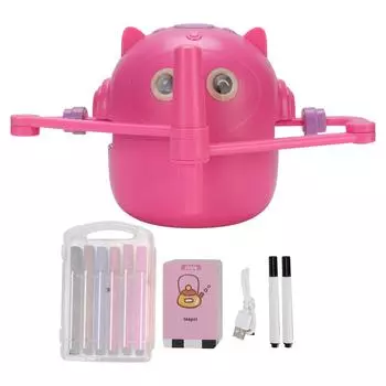 Умный робот для рисования, простой в использовании электрический робот для познания рисования, обучающая игрушка для детей