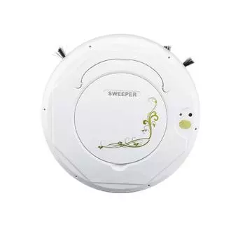 Умный робот-пылесос, домашняя USB-зарядка, автоматическая подметальная машина сапфир синий