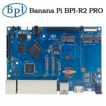 Умный роутер Banana PI BPI-R2 Pro
