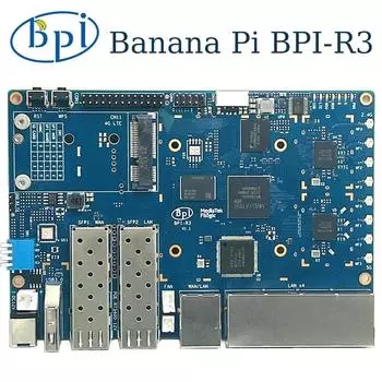 Умный роутер Banana Pi BPI-R3