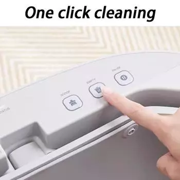 Умный самоочищающийся кошачий туалет Автоматический верхний вход Открытый туалет для кошек Большие кошачьи туалеты с защитой от запаха Автоматические песочницы