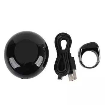 Умный счетчик пальцев, перезаряжаемый, напоминание о времени молитвы, цифровой счетчик пальцев, водонепроницаемый IP67 22mm / 0.87in