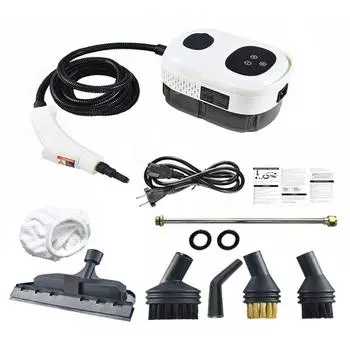 Умный сенсорный экран Высокотемпературный паровой очиститель Бытовая дезинфекционная машина Кухонная машина для мойки под высоким давлением Пароочиститель