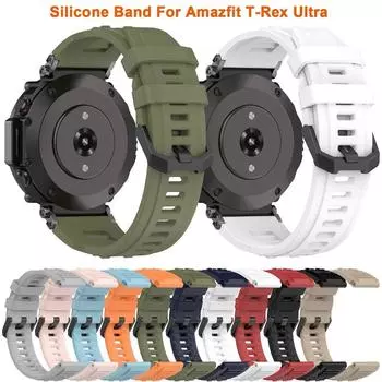Умный силиконовый ремешок для часов, новый браслет для Amazfit T-Rex Ultra