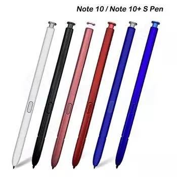 Умный стилус S Pen для Samsung Galaxy Note 10 N970/Note 10 Plus N975, стилус S Pen для мобильного телефона(Без Bluetooth) розовый