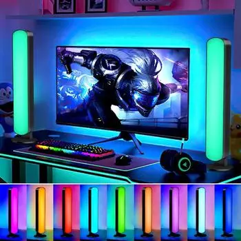 Умный светодиодный симфонический звук управления звукоснимателем RGB музыкальный ритм Ambient Lamp с управлением через приложение для ТВ вычислений игрового рабочего стола Декор