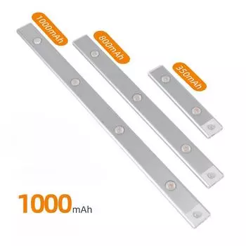 Умный светодиодный светильник для шкафа с датчиком движения Cat Eye Hill Light Bar для ПК 2beads 20cm