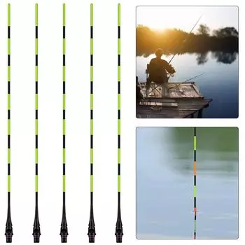 Умный светящийся поплавок с хвостовым датчиком, многофункциональный электрический рыболовный поплавок (10) К