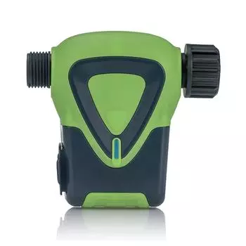 Умный таймер для полива, таймер для полива с 1 выходом, водонепроницаемая интеллектуальная система полива для садового шланга EU