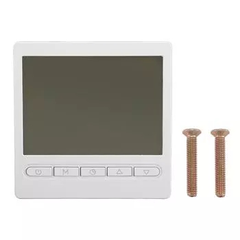 Умный термостат 16A ЖК-дисплей цифровой интеллектуальный комнатный термостат для электрического отопления