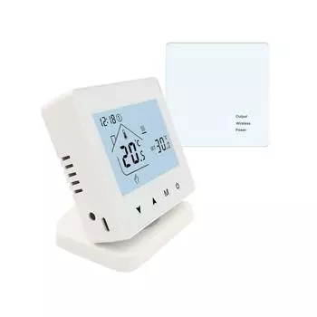 Умный термостат программируемый регулятор температуры для комбинированного котла 16A программируемый термостат One Size