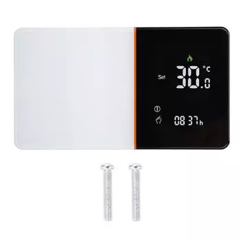 Умный термостат с постоянной температурой, сенсорный экран, программируемый термостат, регулятор температуры для