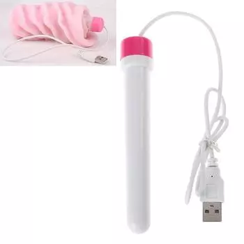 Умный термостат USB нагревательный стержень для мужской мастурбаторной чашки секс-куклы сушка инструмент для кормления для взрослых анальный вагина нагреватель секс-шоп