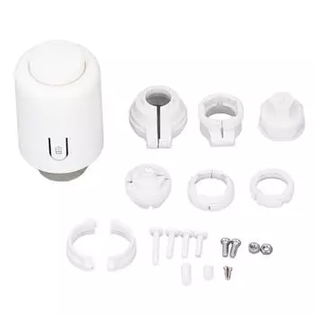 Умный термостатический клапан с высокой точностью управления через приложение, голосовое управление, автоматическое обучение, управление радиатором