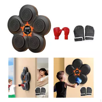 Умный тренажер для боксерского тренажера Настенное крепление Практичный Простой в установке Электронный