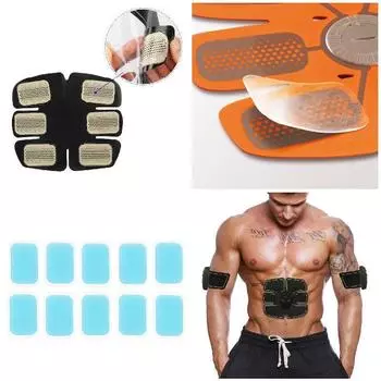 Умный тренажер для тренировки брюшного пресса, фитнес-стимулятор, пояс для тонизирования мышц, распродажа, магазин 2 Arm+3 Controller