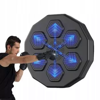 Умный тренер по музыкальному боксу чёрный