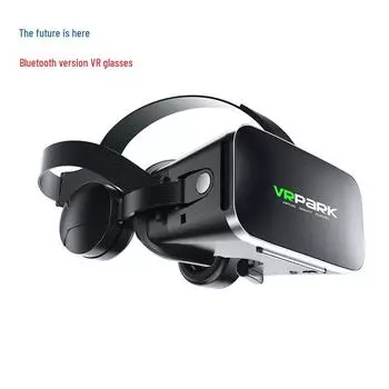 Умный VR-шлем: 3D очки виртуальной реальности с соматосенсорным управлением, для игр, кино, с системой отвода тепла и Bluetooth-наушниками