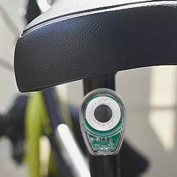 Умный велосипедный задний фонарь с зарядкой от USB, датчик цикла, задние фонари с 6 режимами, водонепроницаемые, IPX6, яркие задние фонари CZECH REPUBLIC