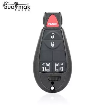 Умный вход без ключа с дистанционным управлением для CHRYSLER/DODGE/JEEP, костюм автомобильного ключа для M3N5WY783X или IYZ-C01C/ID46 7941 Chiip/434 МГц for Chrysler