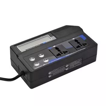 Умный Wi-Fi контроллер температуры и влажности терморегулятор термостат гигростат настенный UK Plug