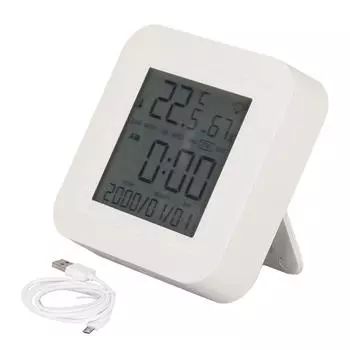 Умный WiFi датчик температуры и влажности 2,4 ГГц беспроводной телефон пульт дистанционного управления для детской спальни теплицы