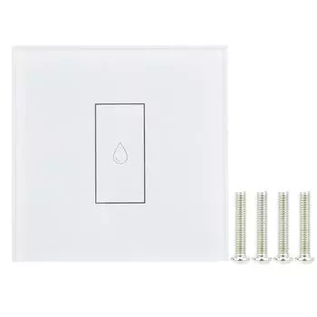 Умный WiFi-переключатель, одноканальный беспроводной телефон, голосовое управление, бытовая вилка европейского стандарта, 100–240 В переменного тока