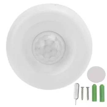 Умный WiFi PIR датчик движения инфракрасная сигнализация обнаружения домашняя система безопасности для Tuya