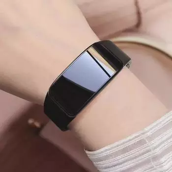 Умный водонепроницаемый фитнес-браслет SL11: Пульс, артериальное давление, цветной экран, шагомер, спортивные часы унисекс.