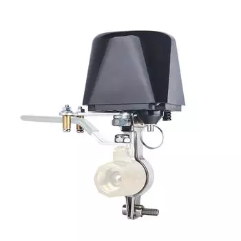 Умный водяной клапан Wi-Fi, совместимый с Alexa и Google Assistant, прикладная программа iOS/Android чёрный