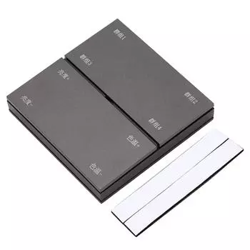 Умный выключатель 8 Gang Регулировка яркости Цвет затемнения Умный выключатель света для TUYA