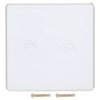 Умный выключатель, белый Wi-Fi, беспроводной, простой пульт дистанционного управления, 600 Вт, 100240 В переменного тока, 50/60 Гц