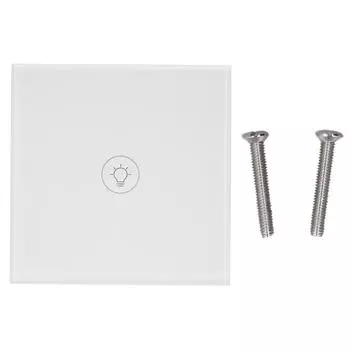 Умный выключатель света Беспроводной пульт дистанционного управления Сенсорная панель с функцией синхронизации Настенный сенсорный светильник