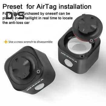 Умный задний фонарь для велосипеда Intelligent Expressions IPX4 Водонепроницаемый супер яркий светодиодный сигнальный фонарь для ночной езды Дорожный горный велосипед Задний фонарь с датчиком тормоза чёрный