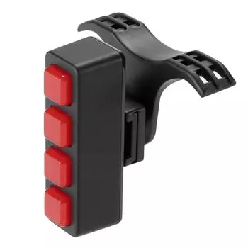 Умный задний фонарь с длительным временем работы от батареи, предупреждающий стоп-сигнал для дорожных и горных велосипедов, умный стоп-сигнал