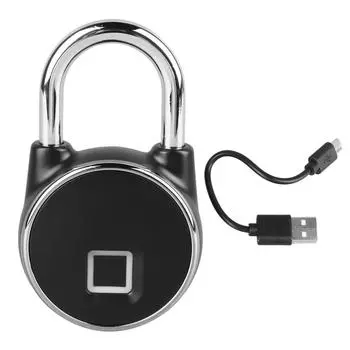 Умный замок с отпечатком пальца, чувствительный, 20 комплектов, большая емкость для хранения, бесключевой замок для дома