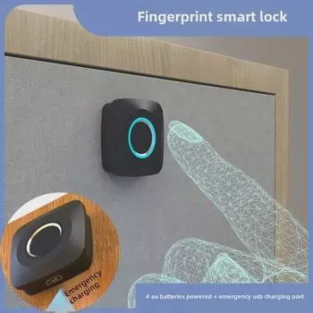 Умный замок с отпечатком пальца для ящиков, шкафов, гардеробов, столов — решение для защиты от краж