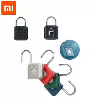 Умный замок Xiaomi со сканером отпечатка пальца