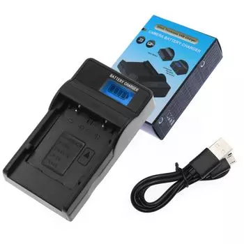 Умный ЖК-дисплей USB быстрое зарядное устройство для Fujifilm INSTAX Mini 90 Fujifilm FinePix XP140 XP130 XP120 XP90 XP80 XP70 XP60 XP50 XP30 NP-45 NP-45A NP-45B