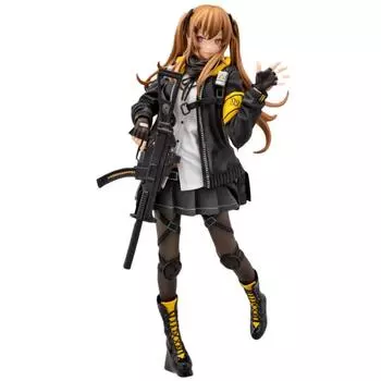 Ump9 17 Atbc ПВХ Веселые рыцари Кукла Front Line Scale Предварительно окрашенный Готовый продукт